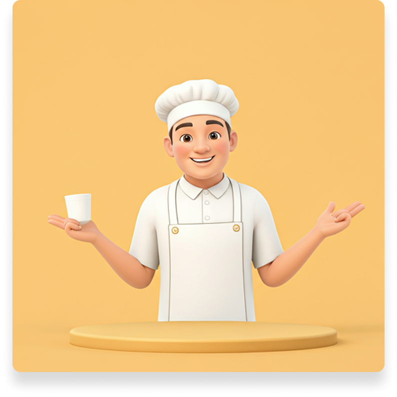Friendly Baker